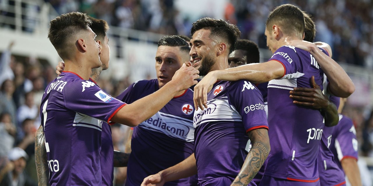 Serie A: Un ex River de Argentina anotó un terrible golazo para la Fiorentina ante el Napoli