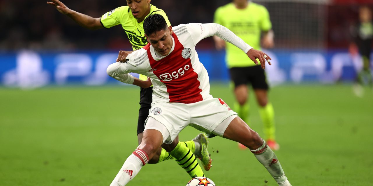 Alegría en México: Edson Álvarez le da la bienvenida a él en el Ajax de Ámsterdam