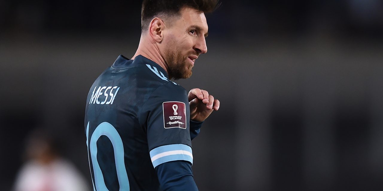 El gesto de Messi para Lewandowski en la gala de The Best