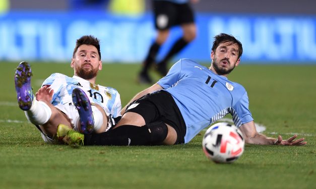 Este Argentina – Uruguay dejó una curiosidad por primera vez en ¡50 AÑOS!