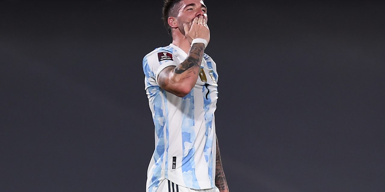 Argentina: El enorme gesto que no se vio de Rodrigo De Paul con su gol ante Uruguay: ¡Le cumplió el sueño a los pibes!