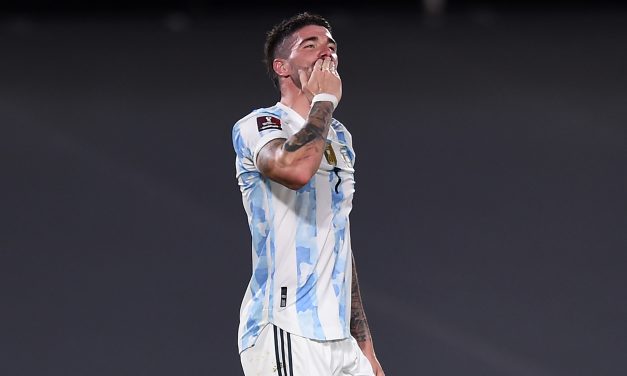 Tras la victoria de Argentina De Paul le mandó un palazo a Chile: «Hay que hacerse respetar en el campo»