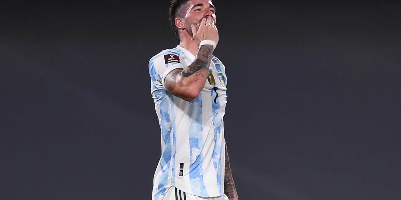 Rodrigo de Paul confía en el protagonismo que puede tener Argentina durante el Campeonato del Mundo de Qatar