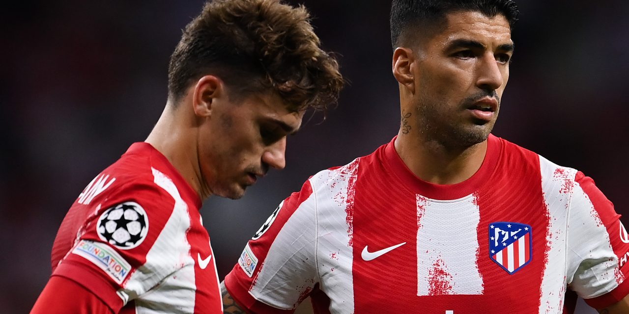 Atlético Madrid: «Sería bárbaro que Suárez y Griezmann le marquen al FC Barcelona»