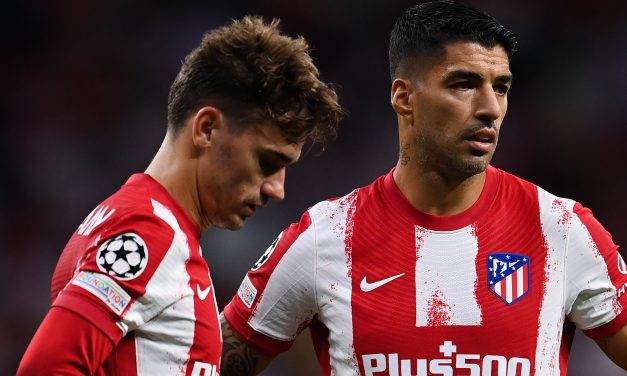 Atlético Madrid: «Sería bárbaro que Suárez y Griezmann le marquen al FC Barcelona»