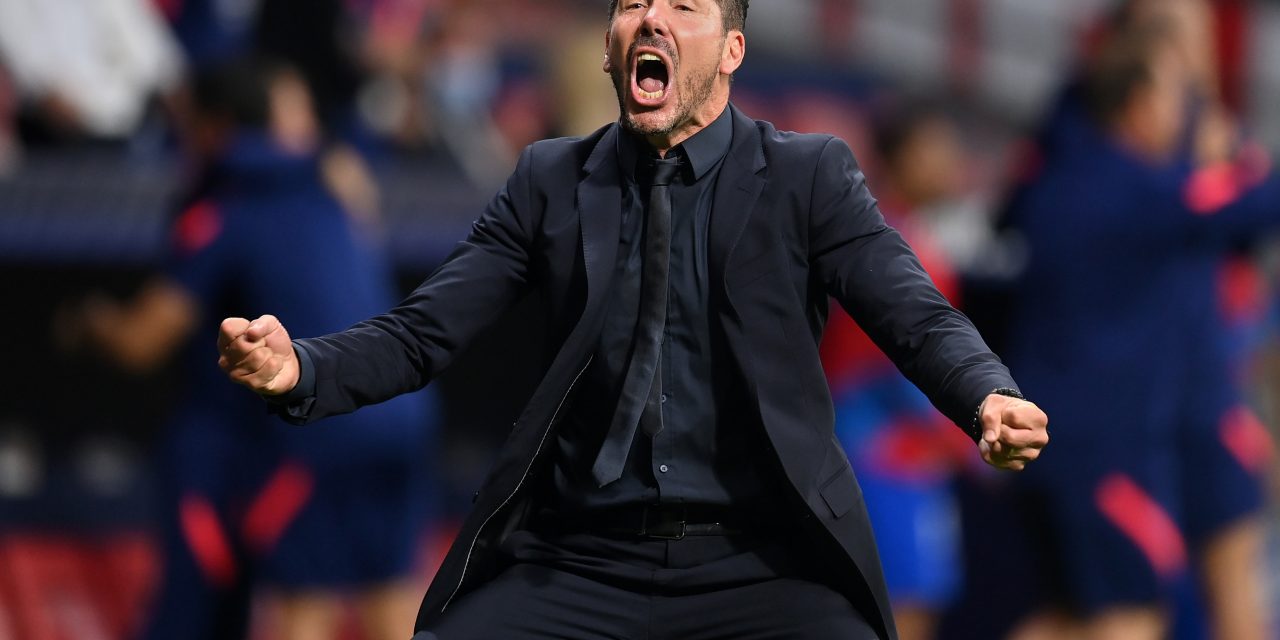 Champions League: Simeone explicó porque no saludo a Klopp