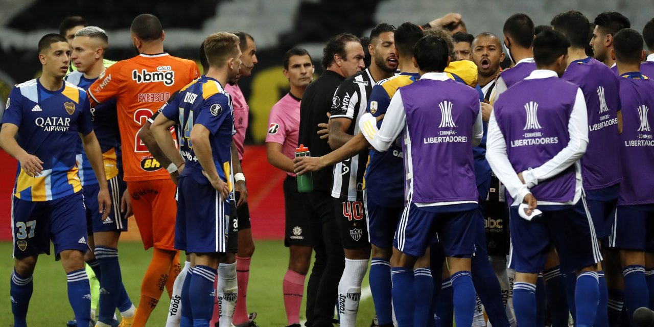 Atlético Mineiro va por la Libertadores y quiere a un jugador de Boca