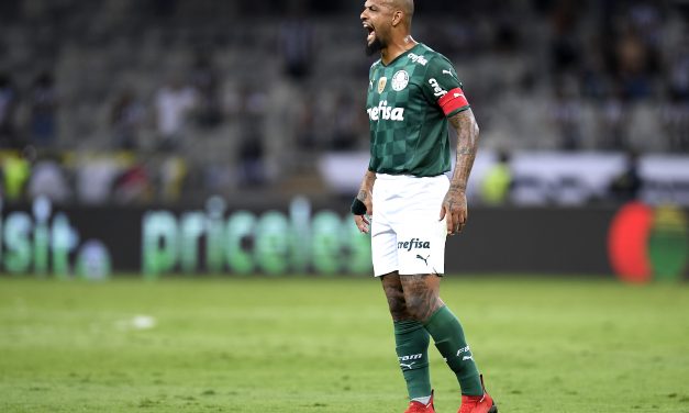 Preocupación en Brasil: Felipe Melo tiene pedido de captura en Uruguay y podría perderse la final de la Libertadores entre Palmeiras y Flamengo