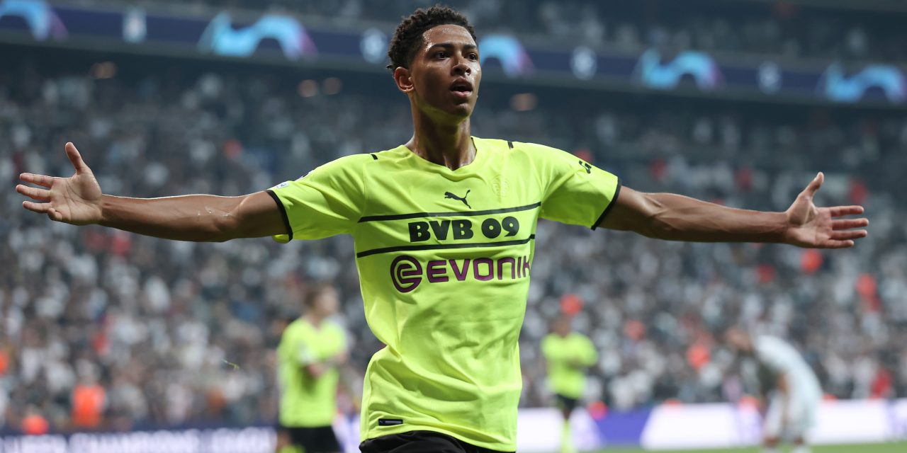 Champions League: La fortuna que pide el Borussia Dortmund por Jude Bellingham