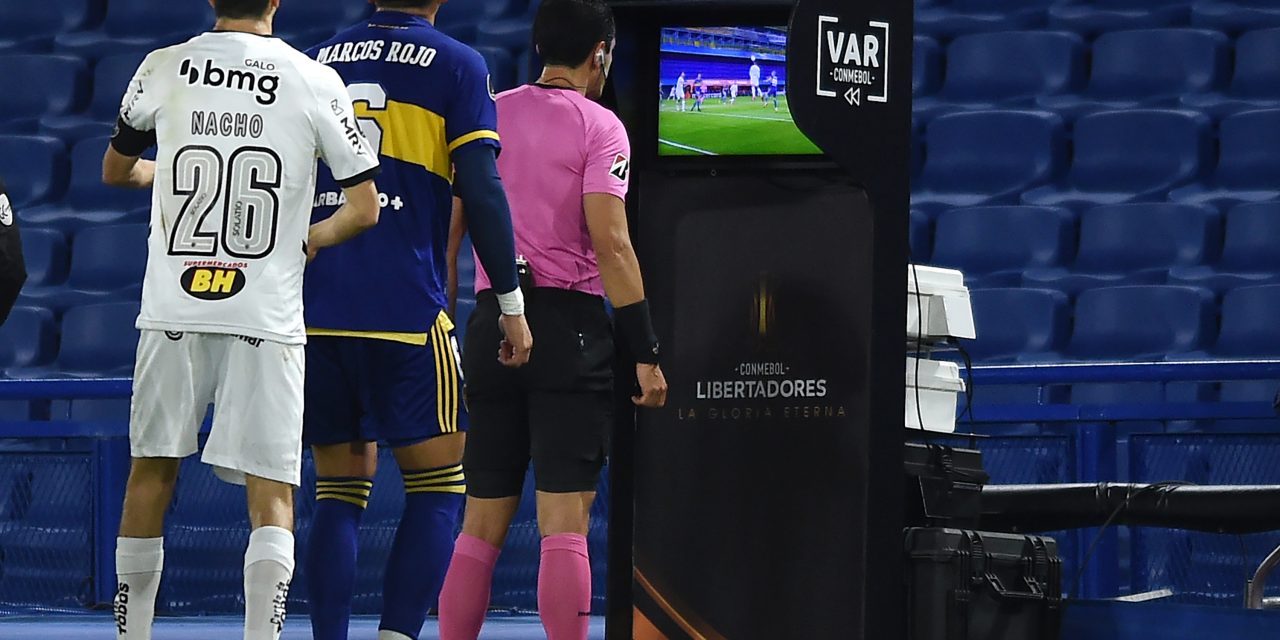 VAR: En la CONMEBOL Libertadores y Sudamericana ya funciona, en Argentina se hace desear