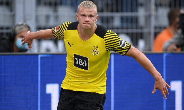 Un tapado de la Premier League llamó al Borussia Dortmund y entro en la carrera para quedarse con Haaland