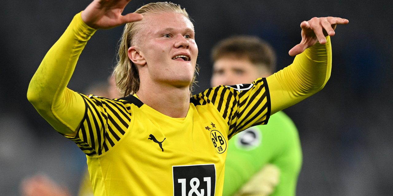 Champions League: El contrato millonario que quiere pagarle el Dortmund a Haaland