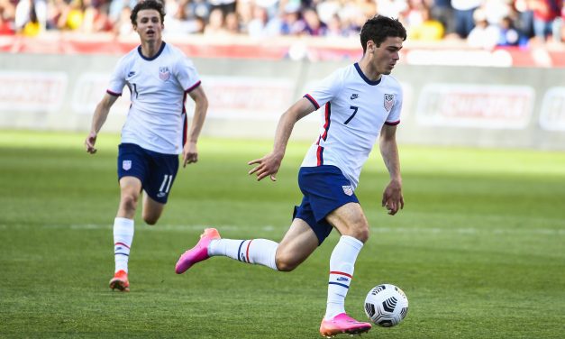 La rompe en el Borussia Dortmund, podría haber jugador en la selección Argentina, Inglaterra, Portugal pero eligió Estados Unidos