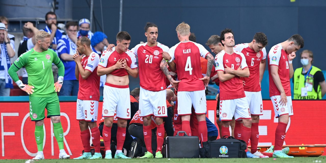 Piden el Balón de Oro para el héroe de la Eurocopa: le salvó la vida a Eriksen en Dinamarca