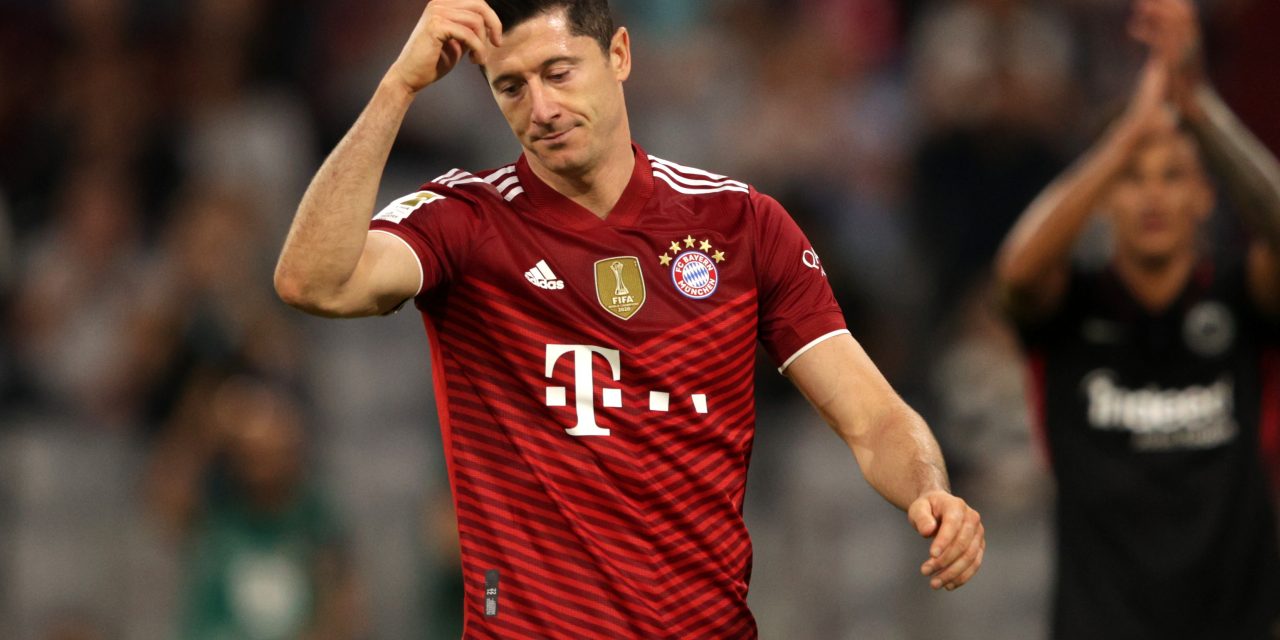 Bundesliga: Hace casi dos años que no le pasaba esto a Lewandowski en el Bayern Múnich de Alemania