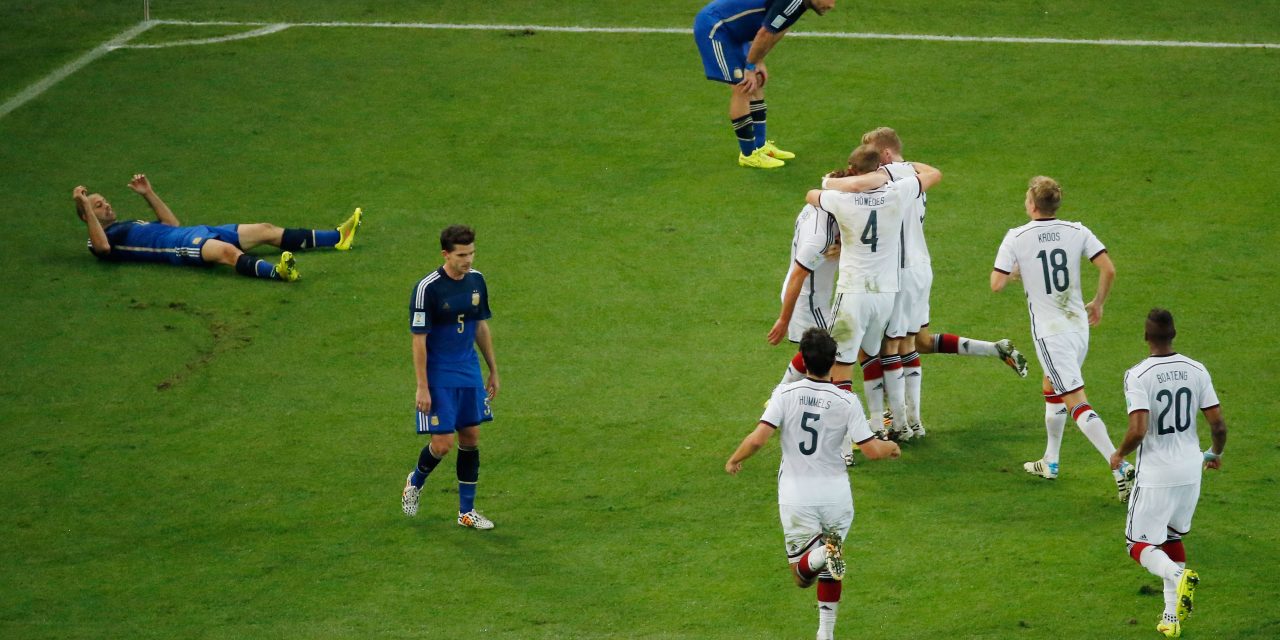 Un campeón del mundo con Alemania dijo: «Argentina estuvo muy cerca de arrebatarnos el Campeonato del Mundo»