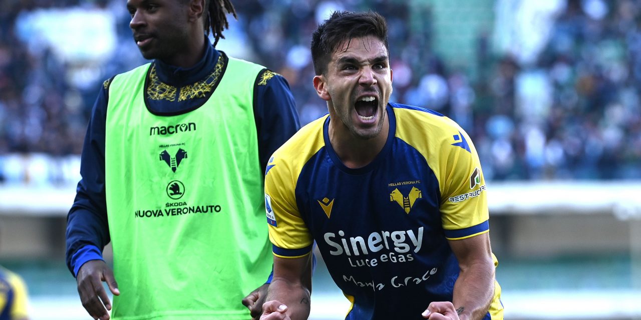 Serie A de Italia: ¿Teléfono para Scaloni en la Argentina? Gio Simeone clavó poker en la goleada 4 a 1 del Hellas Verona sobre Lazio