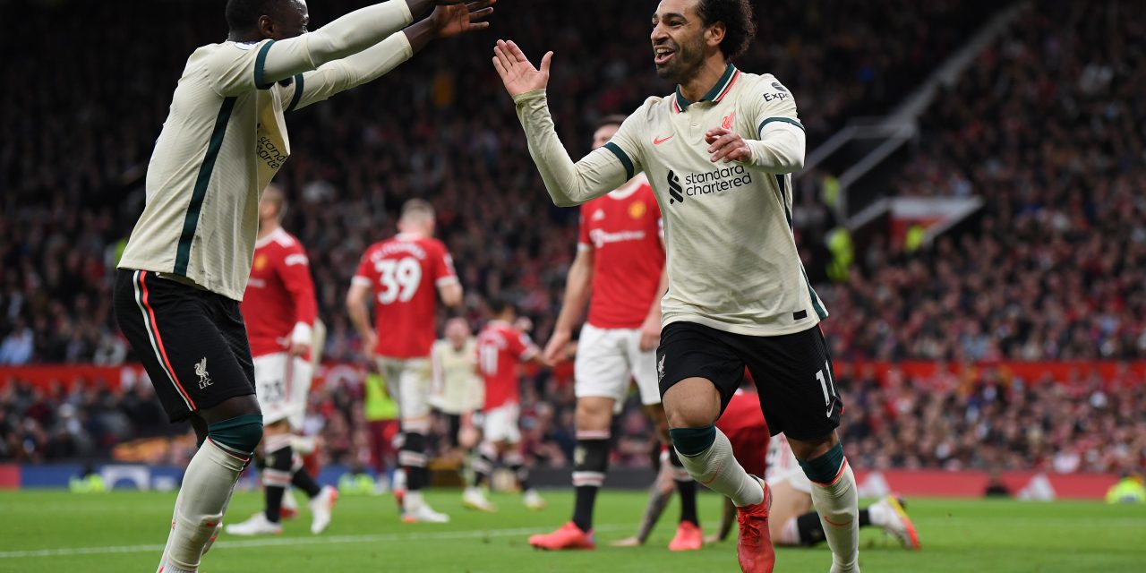 Premier League: Salah igualó un record de Drogba en la goleada del Liverpool sobre el Manchester United