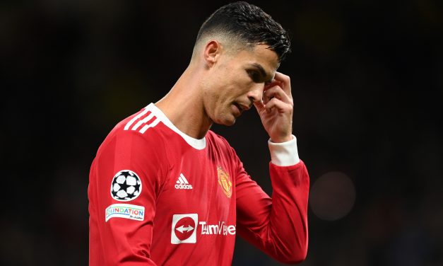 Premier League: La bronca de CR7 tras el empate entre el Manchester United y el Everton
