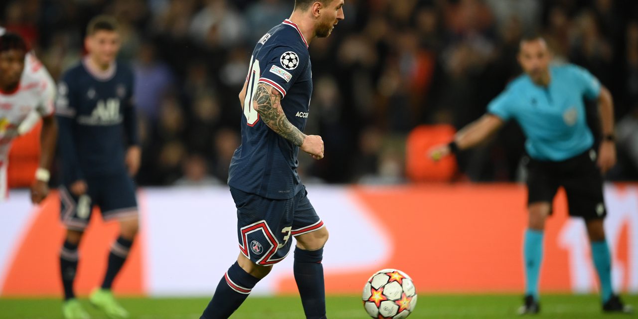 Viral: El gol de Messi en Champions League volvió loco al de seguridad en PSG – RB Leipzig