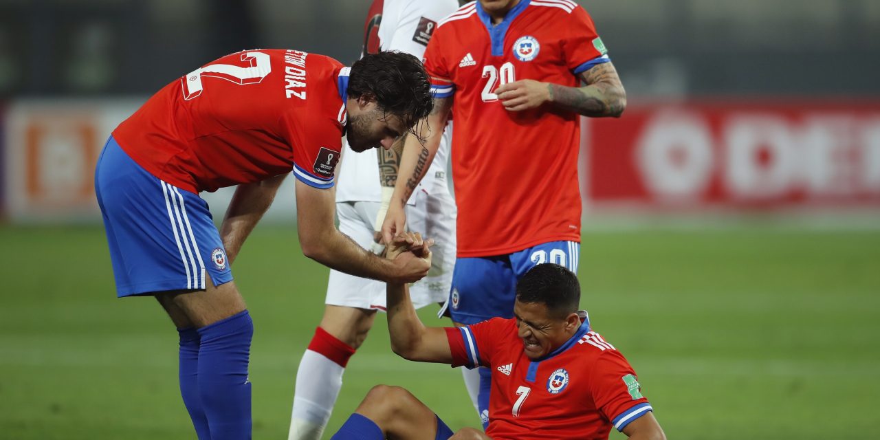 Todo Chile confiaba esta súper dupla, pero Perú los dejó casi fuera del Campeonato del Mundo