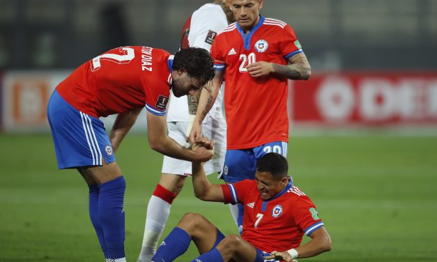 Todo Chile confiaba esta súper dupla, pero Perú los dejó casi fuera del Campeonato del Mundo