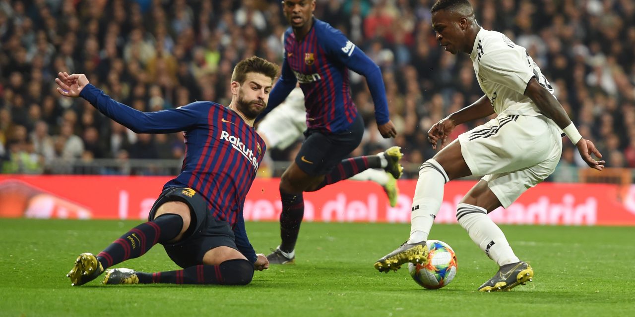 La Liga de España: el elogio de Gerard Piqué para Vinicius en la previa del clásico entre Barcelona y Real Madrid