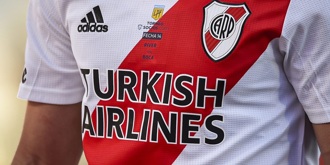 Argentina: Una Multinacional de España llegaría a River Plate para reemplazar a Turkish Airlines en la camiseta