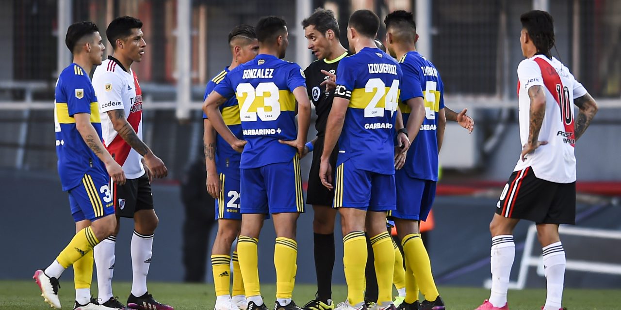 Polémica en Argentina: A un jugador de Boca le labraron un acta contravencional luego del partido con River Plate