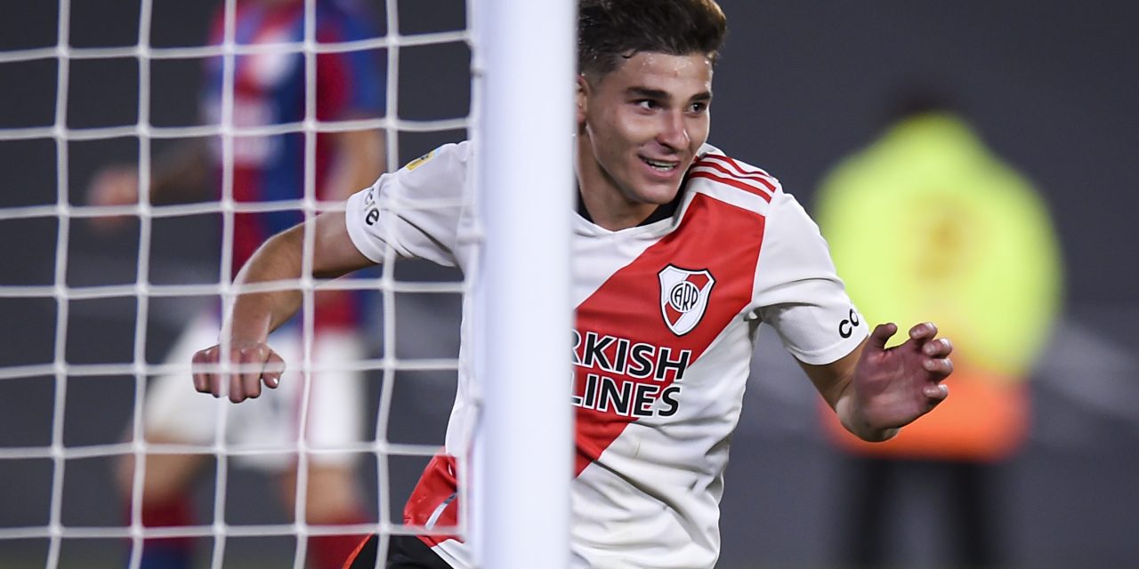 River podría recibir una oferta de 25 millones por Julián Álvarez de este club la Champions League