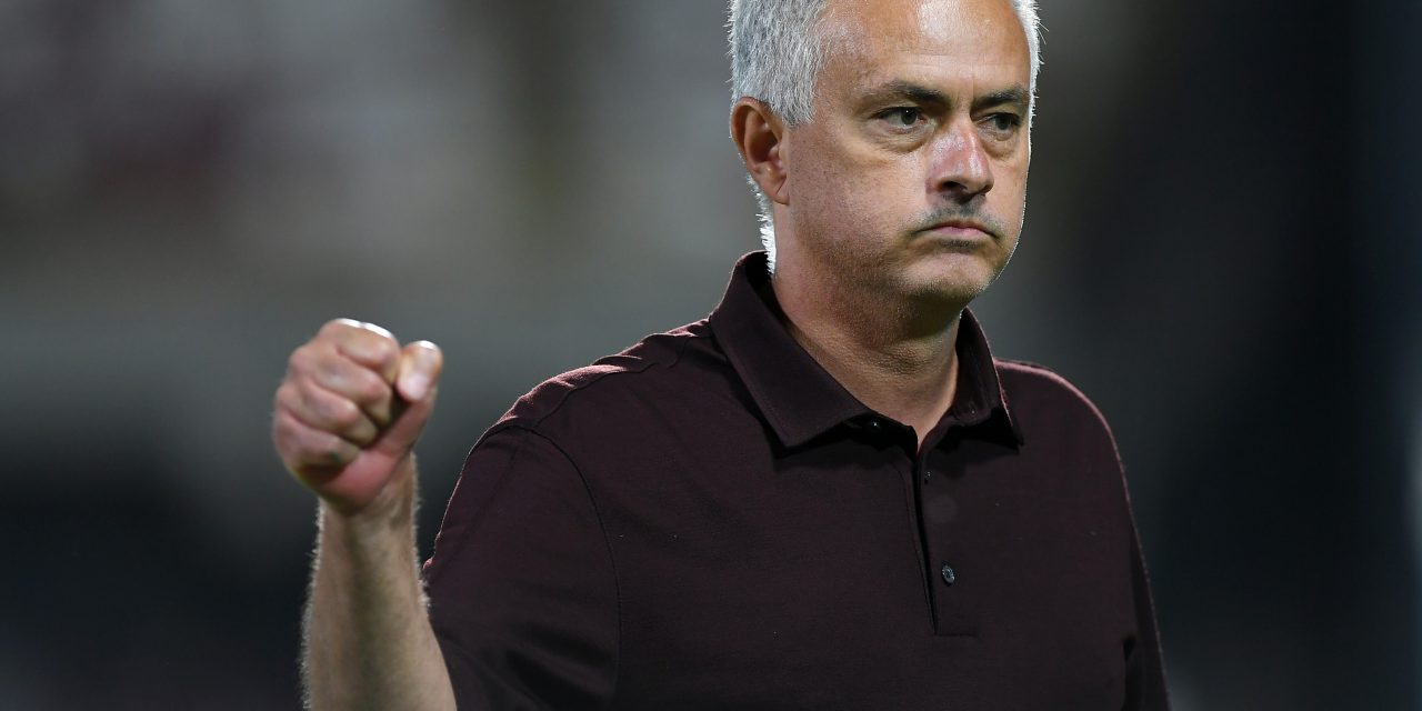 Serie A de Italia. Mourinho toma la escoba y quiere un éxodo total en la Roma