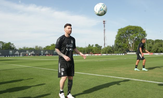 Argentina: Messi se entrenó a la par del grupo pero la pregunta es ¿Cuánto jugará ante Uruguay?