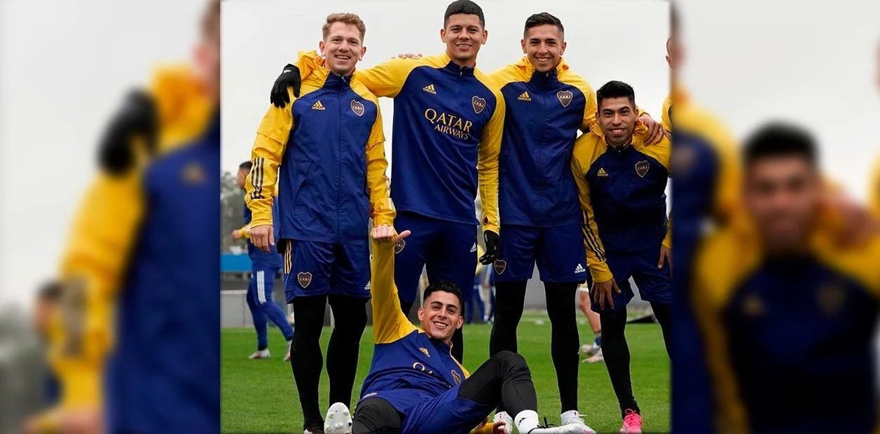 Boca arrancó la semana con dos regresos