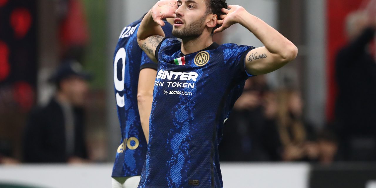 La decisión del Inter de Milán con el futuro de Calhanoglu