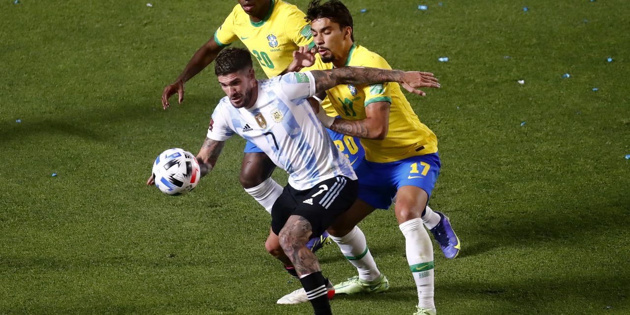 De Paul cerca de alcanzar un récord de Ruggeri en la Selección Argentina