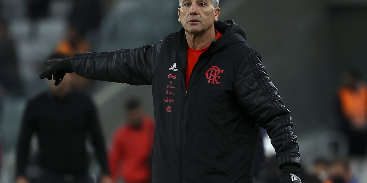 Renato renunció al Flamengo a un mes de la final de la Libertadores y en Brasil vuelan nombres por todos lados