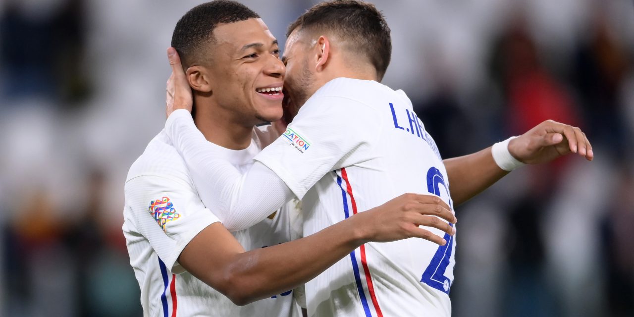 El tremendo registro de Kylian Mbappé con Francia