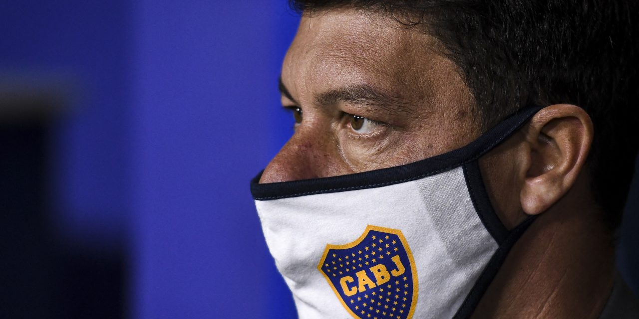 El principal candidato a reemplazar a Battaglia en Boca