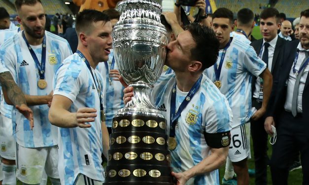 Gracias a un batacazo: la selección Argentina paso a tener el invicto más largo del mundo