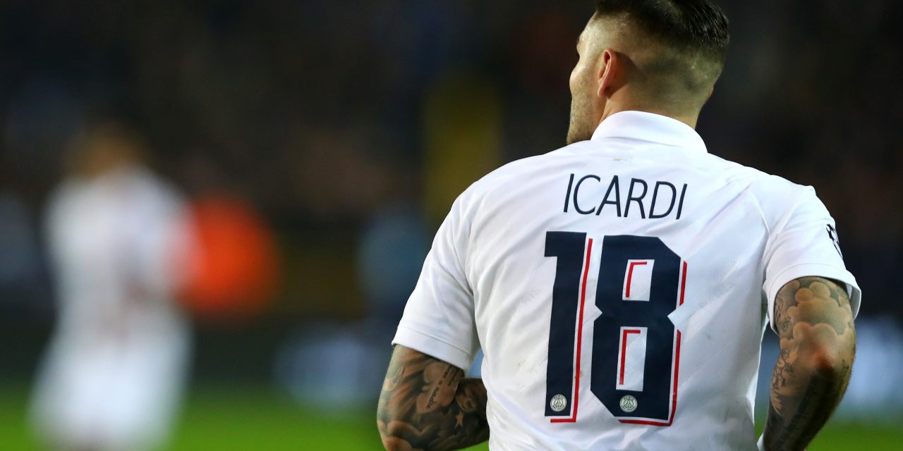Icardi tendría los días contados en el PSG y estos tres equipos de Italia lo quieren