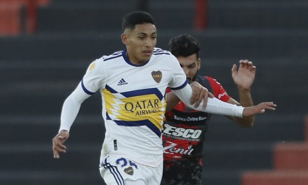 El futuro de Ezequiel Fernández podría estar lejos de Boca