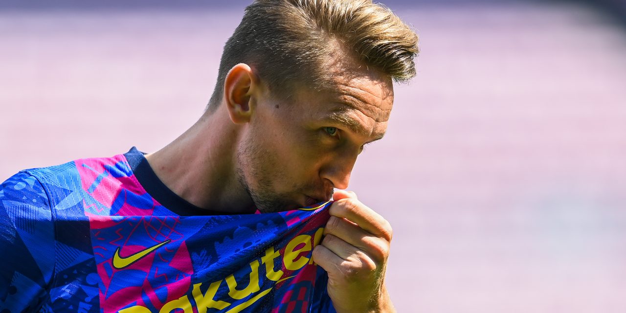 Luuk de Jong se pronuncia sobre su futuro en el Barcelona