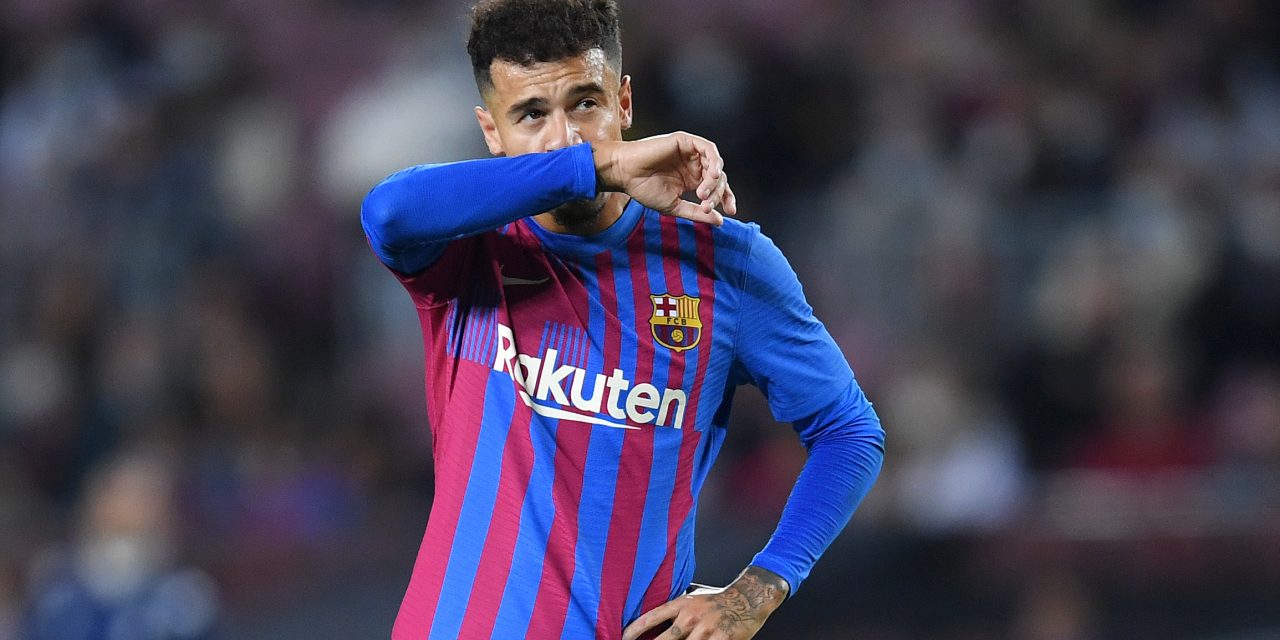 La Liga de España: Que le dijeron los líderes del plantel a Coutinho por no querer calentar en Barcelona – Celta de Viga