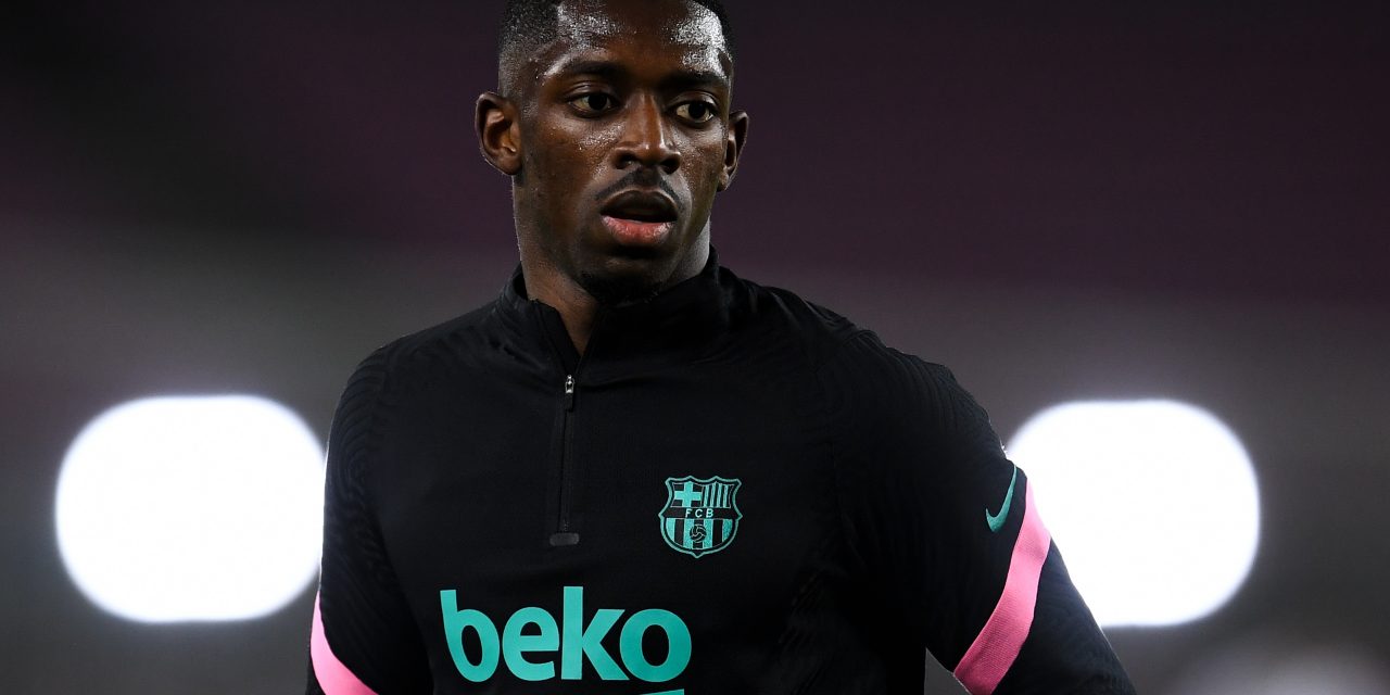 Dembélé no seguiría en el Barcelona y este equipo de la Premier League viene por él