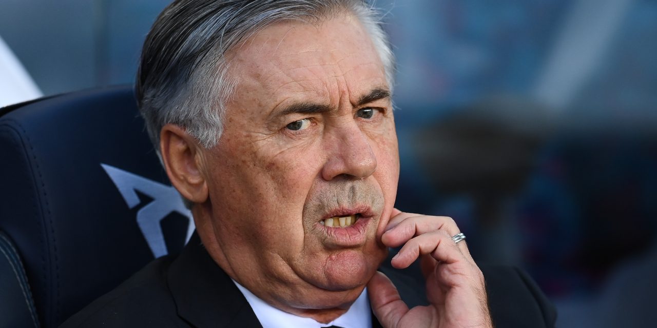 Champions League: Ancelotti seguiría hasta 2023 como DT del Real Madrid