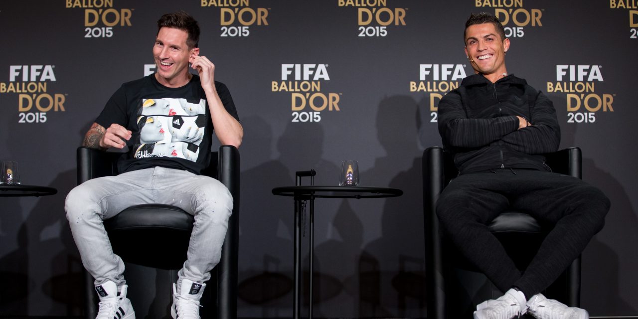 ¿Messi o Cristiano? 14 millones de personas eligieron al mejor del mundo en una encuesta