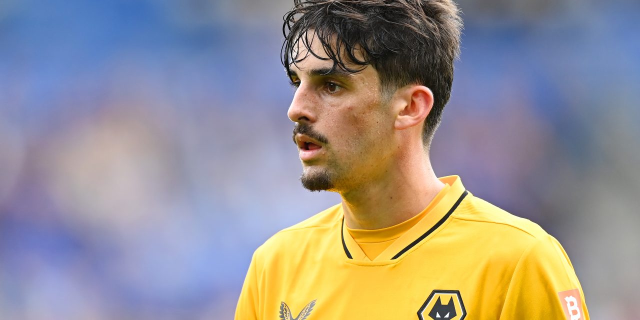 Premier League: Se complica el futuro de Trincao en el Wolverhampton