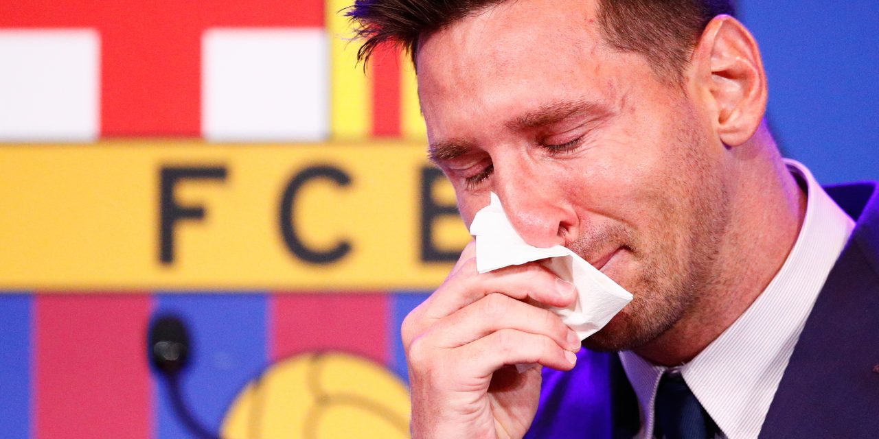 «Messi entró al vestuario del Barcelona y me vio llorando, no sabía hablar español»