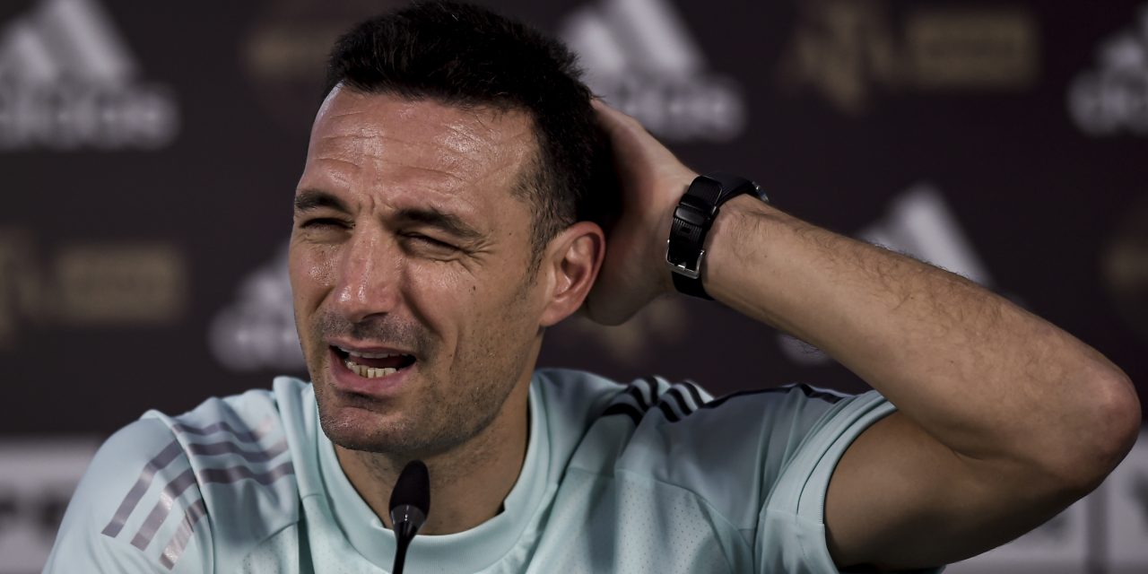 Argentina: La sorpresa de Scaloni para enfrentar a Brasil por si no llega Paredes