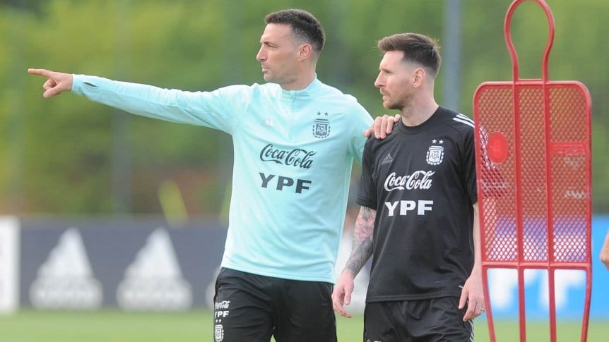 ¡Vuelve Messi junto a varias sorpresas! Los convocados de Lionel Scaloni en la prelista de la Selección Argentina